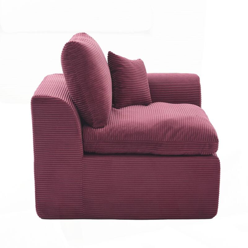 Modular Sectional Sofa Cloud Couch,Comfy Cloud Modern Sofa