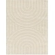 preview thumbnail 2 of 2, Livabliss Rodos Mod Neutral Rainbow Plush Area Rug
