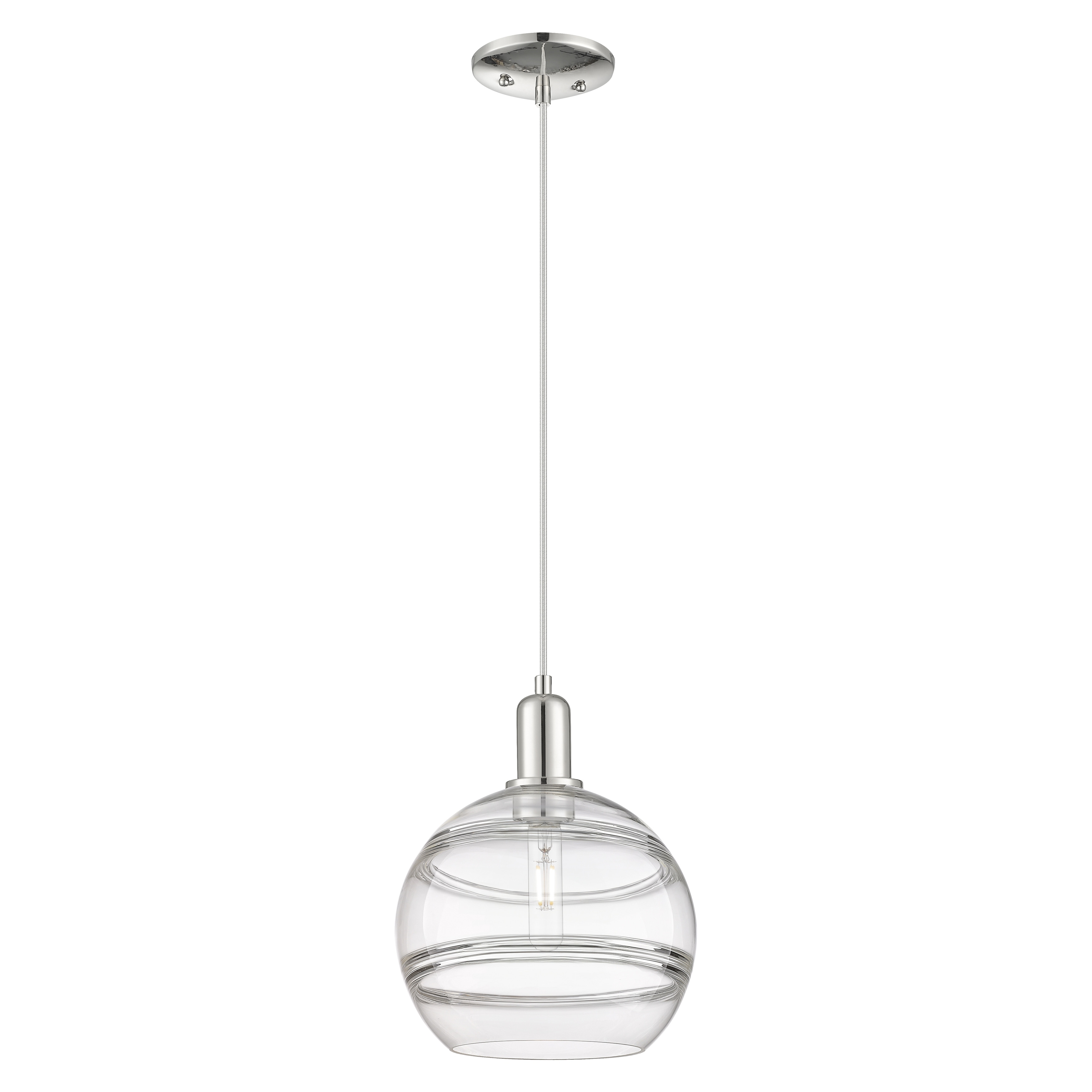 Innovations Lighting Endless Possibilities Arcadia - Rochester - 1 Light 10" Cord Hung Mini Pendant