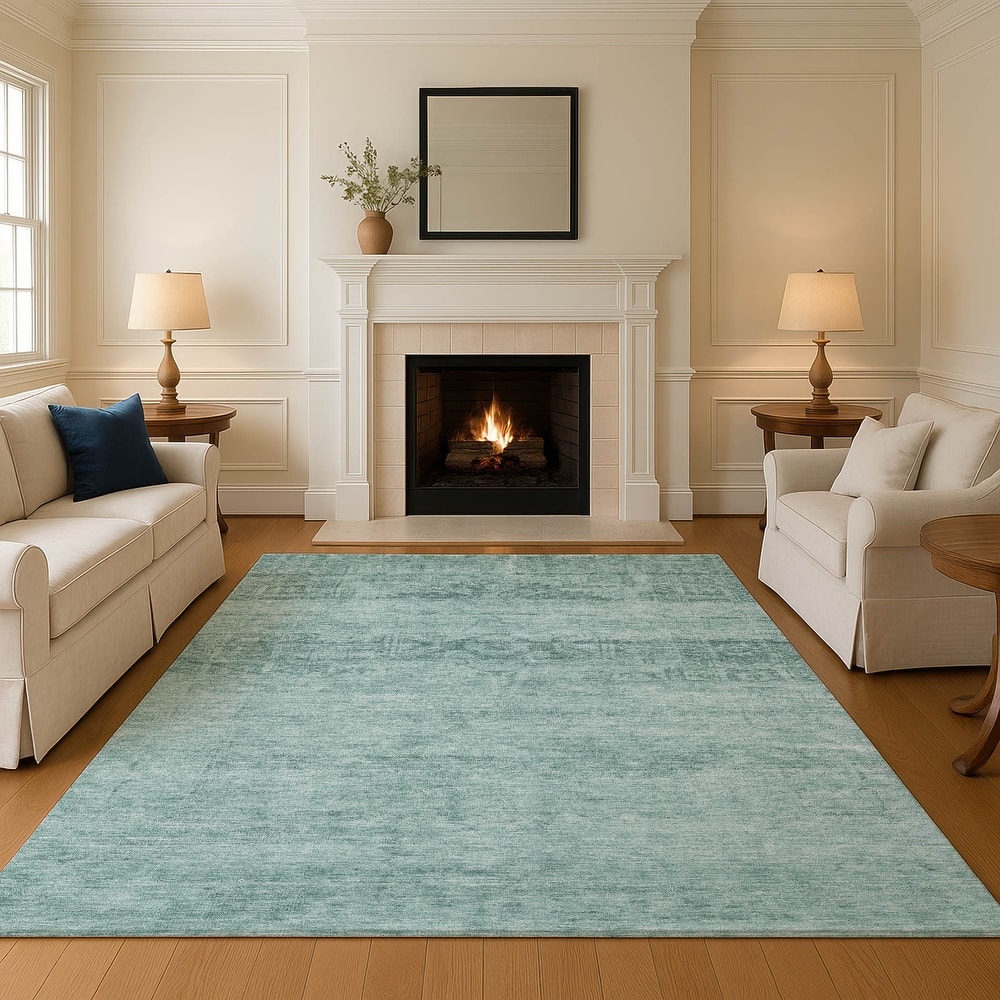 Premium Washable Super Soft Vintage Traditional Mayfield Rug