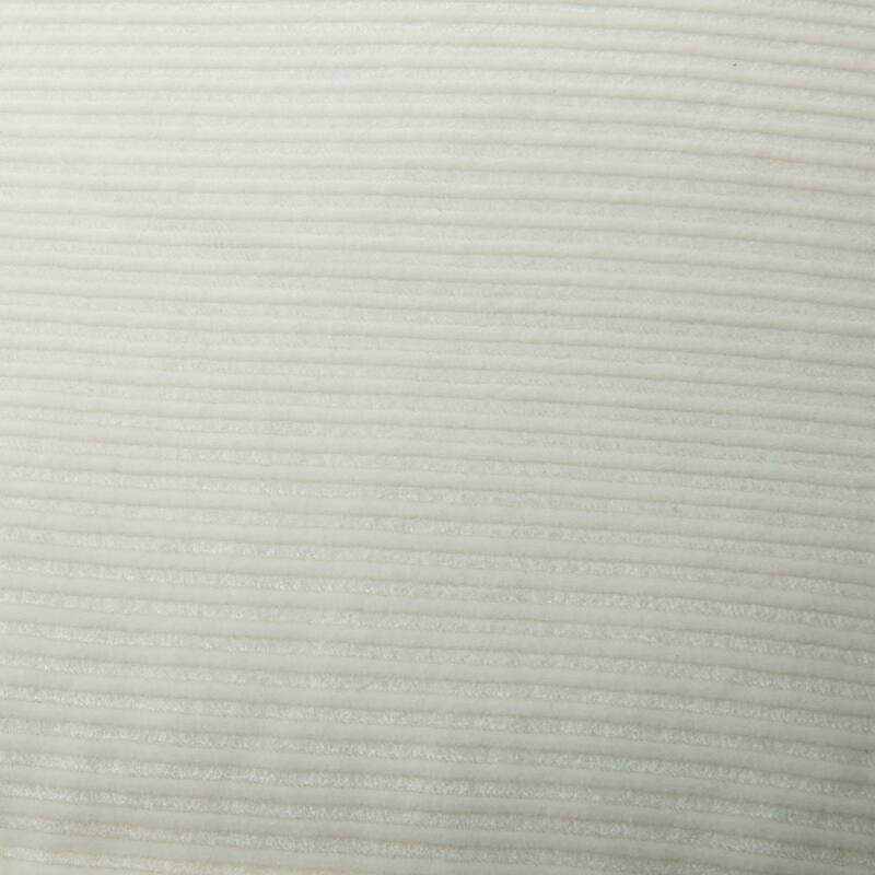 Rizzy Home Solid Velvet and Corduroy Throw Pillow