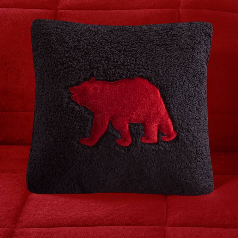 Woolrich Alton Plush to Sherpa Down Alternative Comforter Set