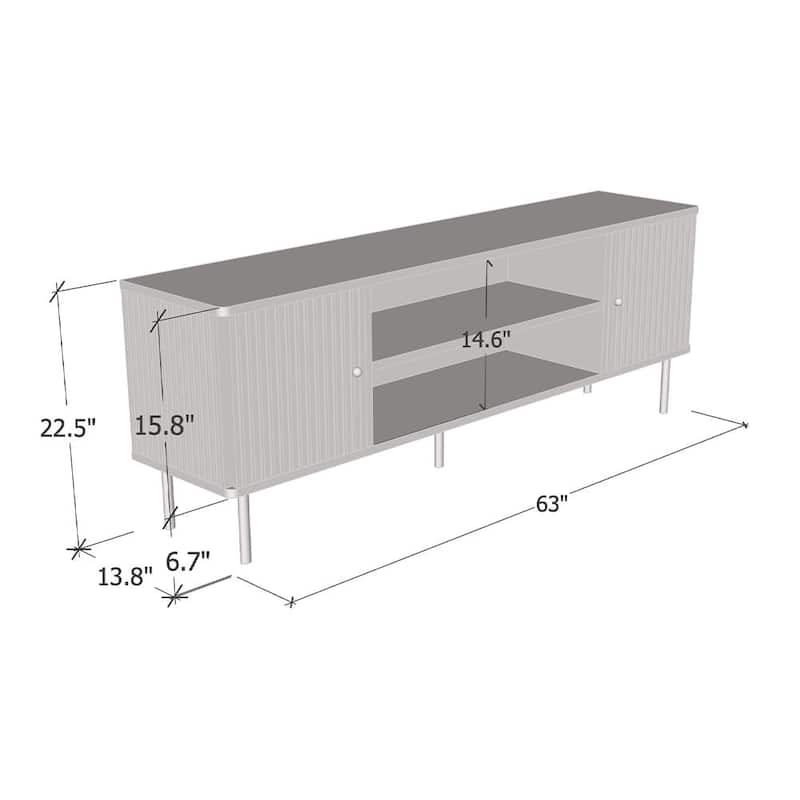 Camelia 63" TV Stand