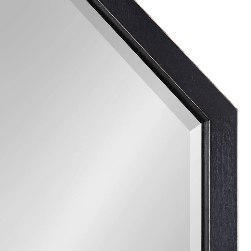 Kate and Laurel Hogan Framed Octagon Wall Mirror