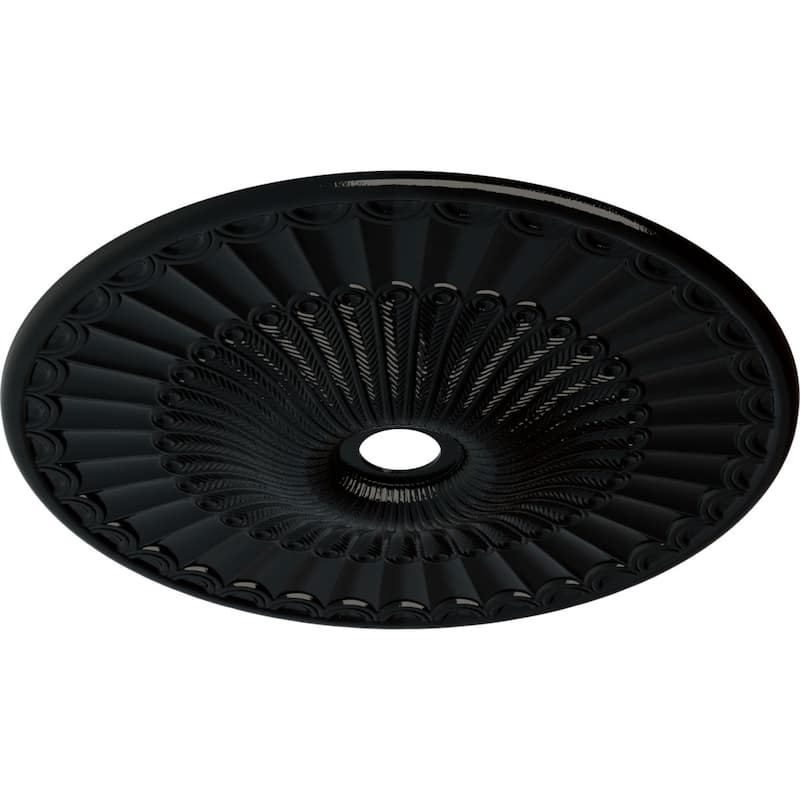 36 5/8"OD x 3 5/8"ID x 2 3/8"P Galveston Ceiling Medallion