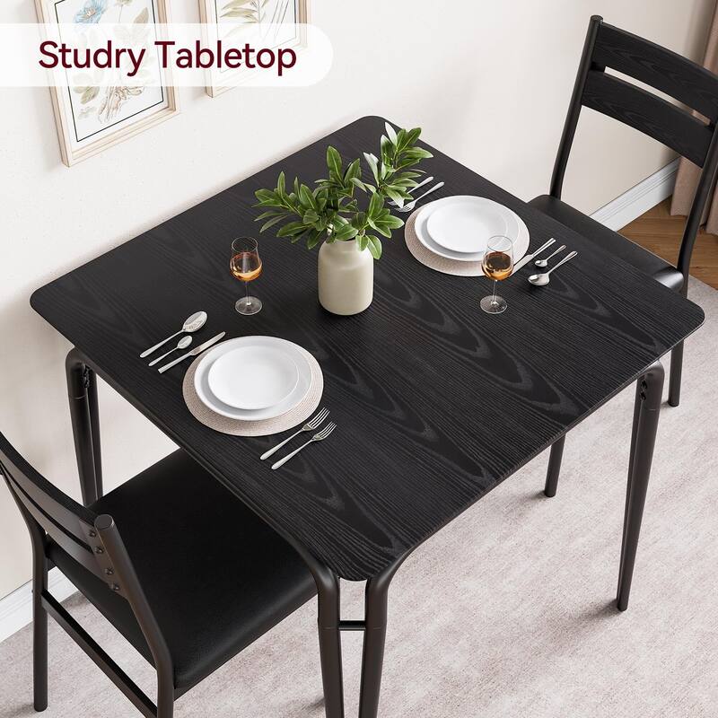 Small Dining Table Set for 2