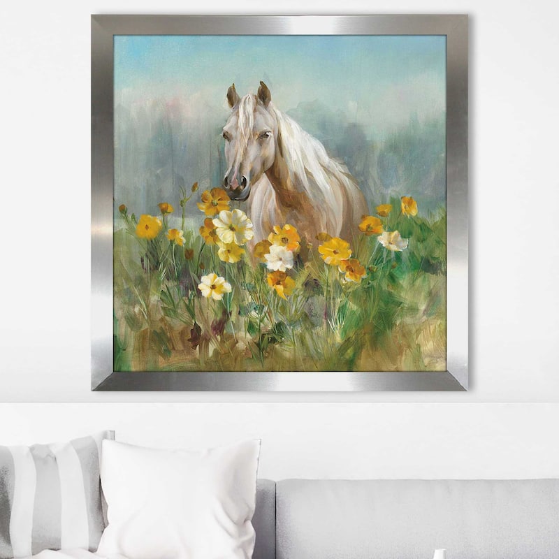 "Farm and Field II" by Danhui Nai Print on Acrylic
