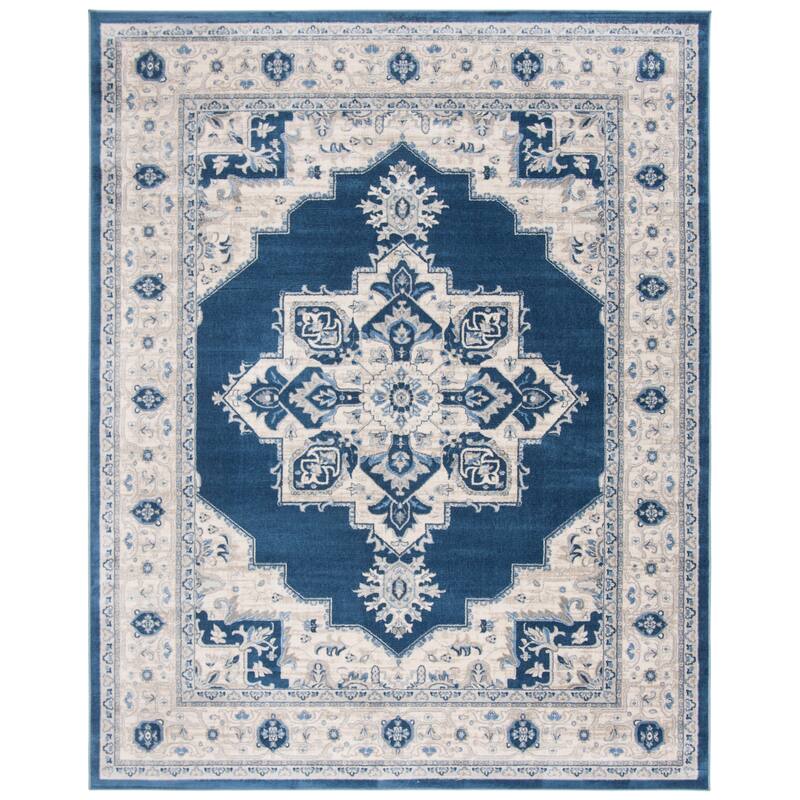 SAFAVIEH Brentwood Clara Traditional Oriental Medallion Rug