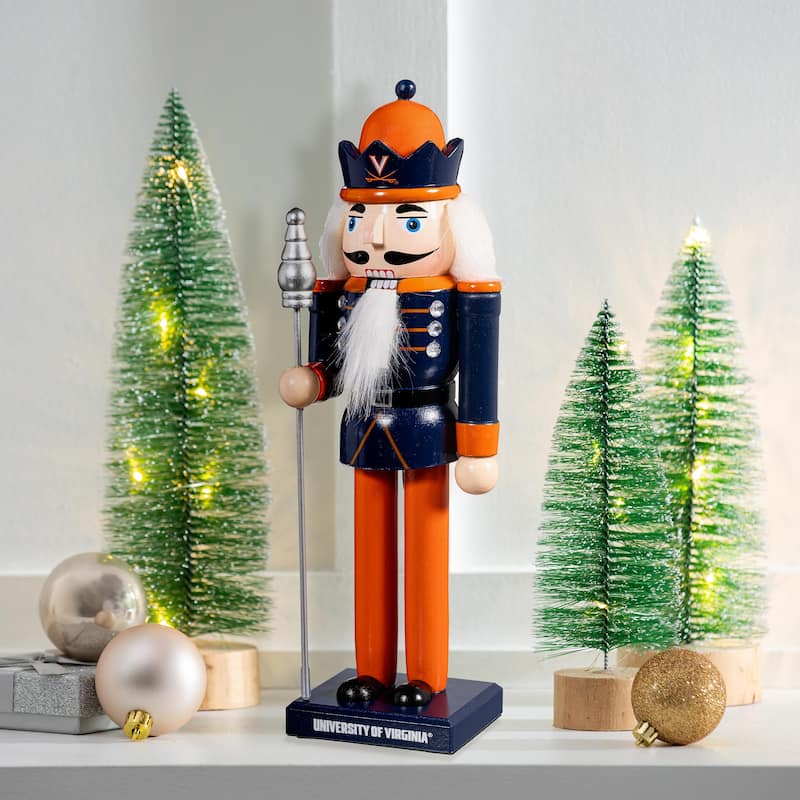 Nutcracker Statue, University of Virginia - 4.53''W x 4.53''H x 13.58