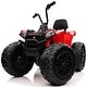 preview thumbnail 1 of 35, 24V Ride on Car 4WD Quad Electric Vehicle Red