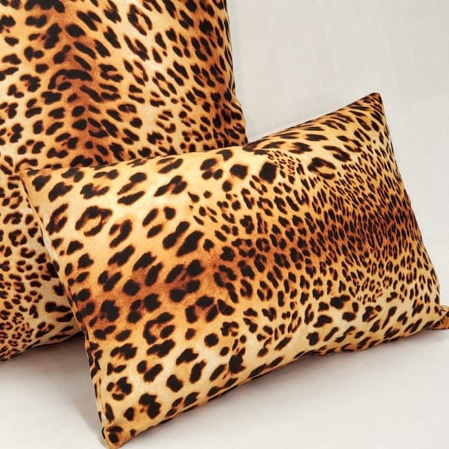 Kitsui Leopard Throw Pillow