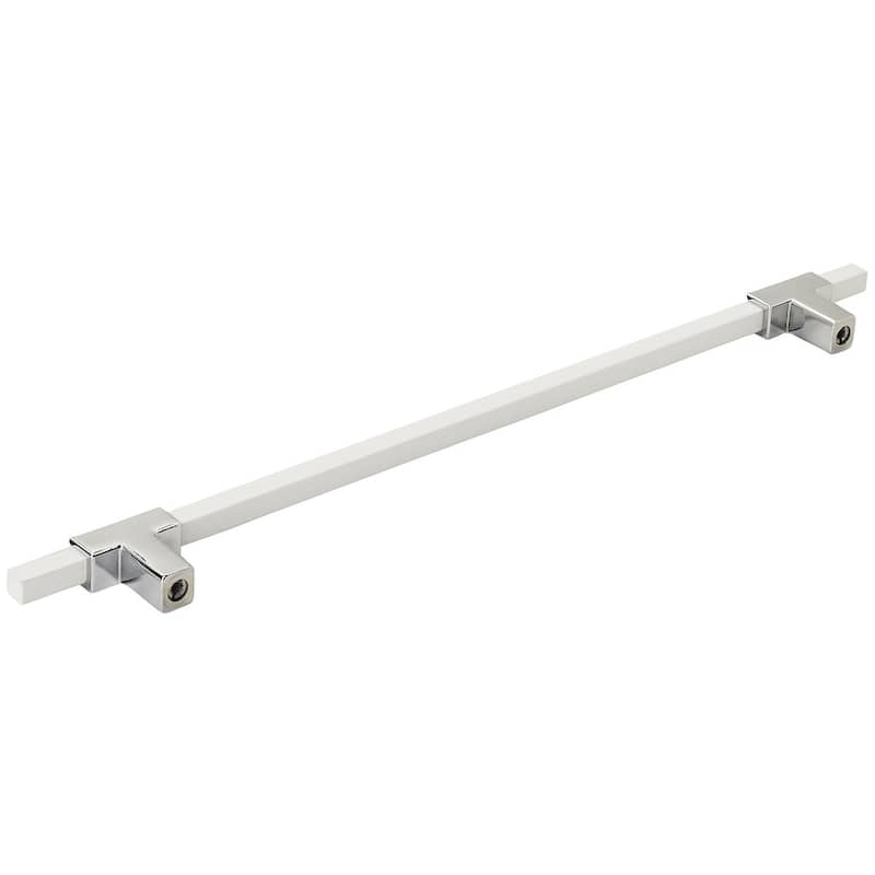 Amerock Urbanite 10-1/16 Inch Center to Center Bar Cabinet Pull