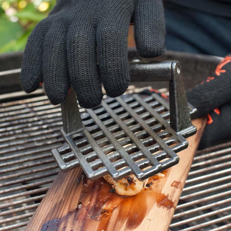 Charcoal Companion Grill Marks Press