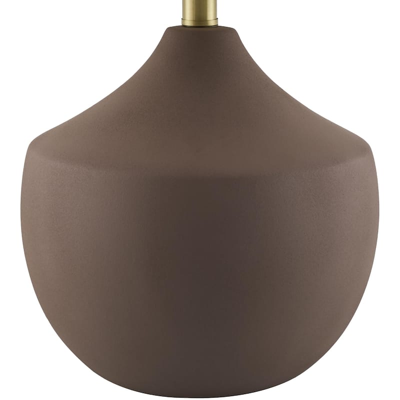 Livabliss Benson Rustic Accent Table Lamp
