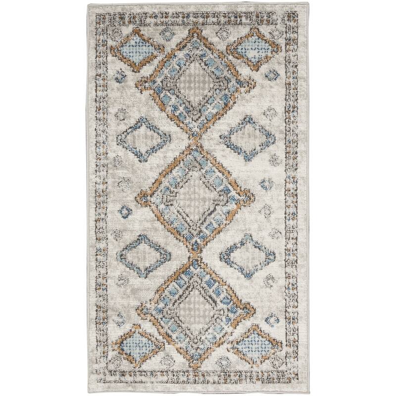 Nourison Concerto Vintage Moroccan Diamond Area Rug