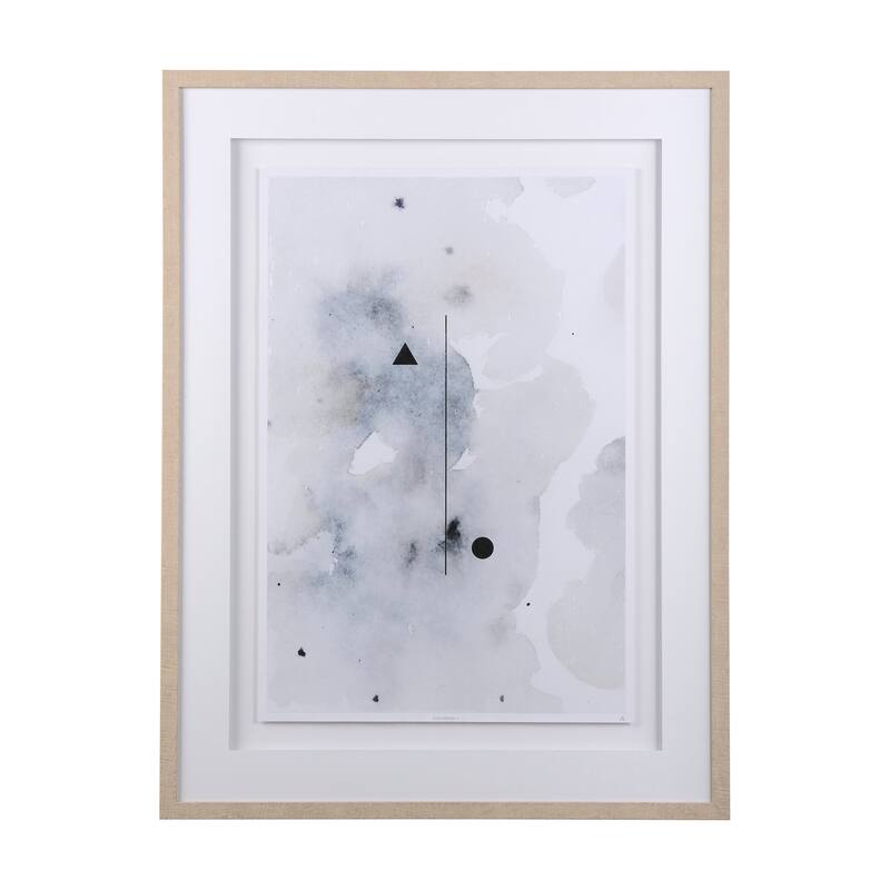 Equilibrium II Framed Art Print