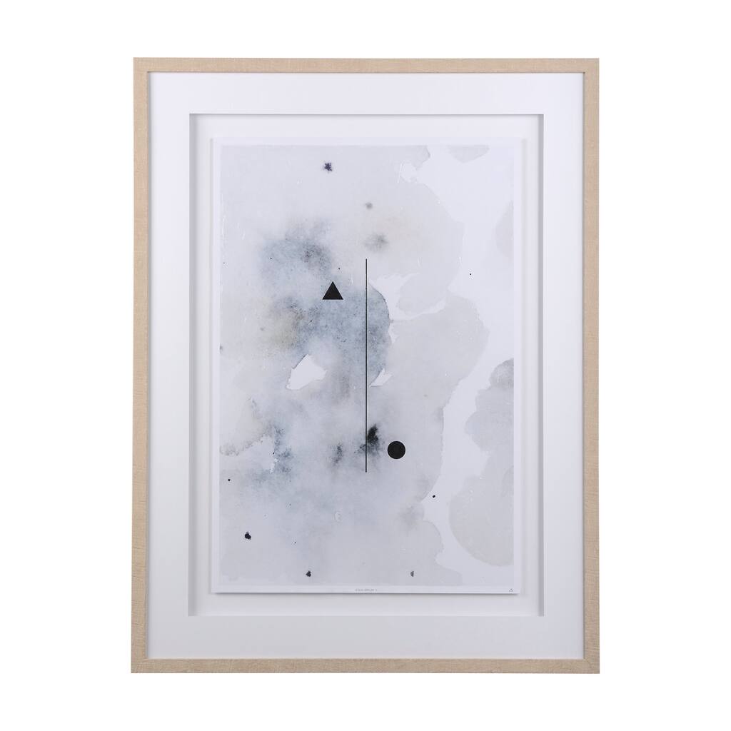 Equilibrium II Framed Art Print