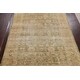 preview thumbnail 3 of 18, Antique Floral Oushak Oriental Vegetable Dye Area Rug Wool Handmade - 9'8" x 13'10"