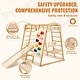 preview thumbnail 5 of 6, VEVOR Indoor Jungle Gym Toddler Indoor Playground, Wooden Toddler Climbing Toys Indoor