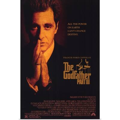 "Godfather, Part 3 (1990)" Poster Print