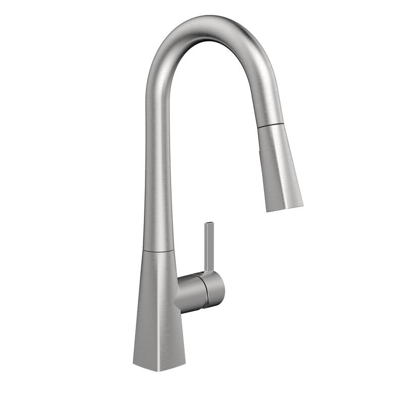 Belanger EVO78 Single Handle Pull-Down Kitchen Faucet - Stainless Steel