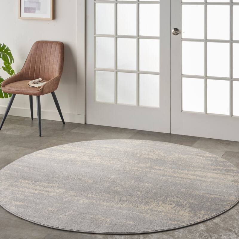 Nourison Sandy Indoor/Outdoor Abstract Area Rug