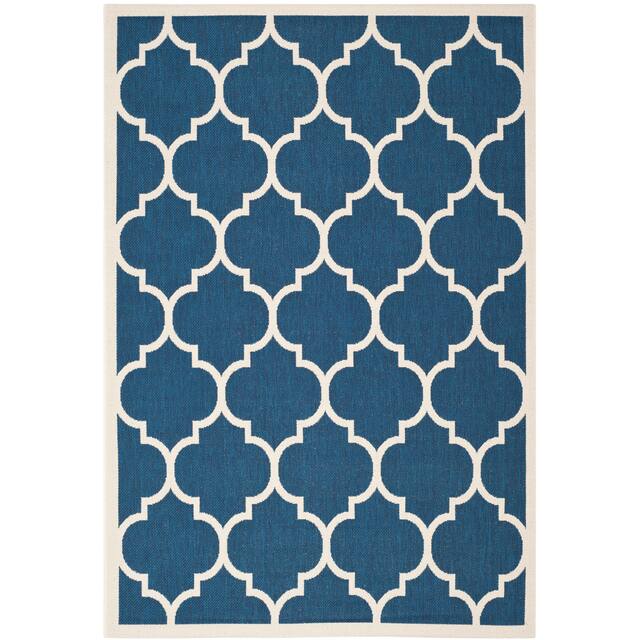 SAFAVIEH Courtyard Kathy Indoor/ Outdoor Waterproof Patio Backyard Rug