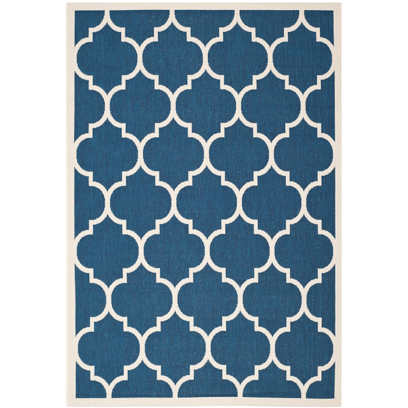 SAFAVIEH Courtyard Kathy Indoor/ Outdoor Waterproof Patio Backyard Rug