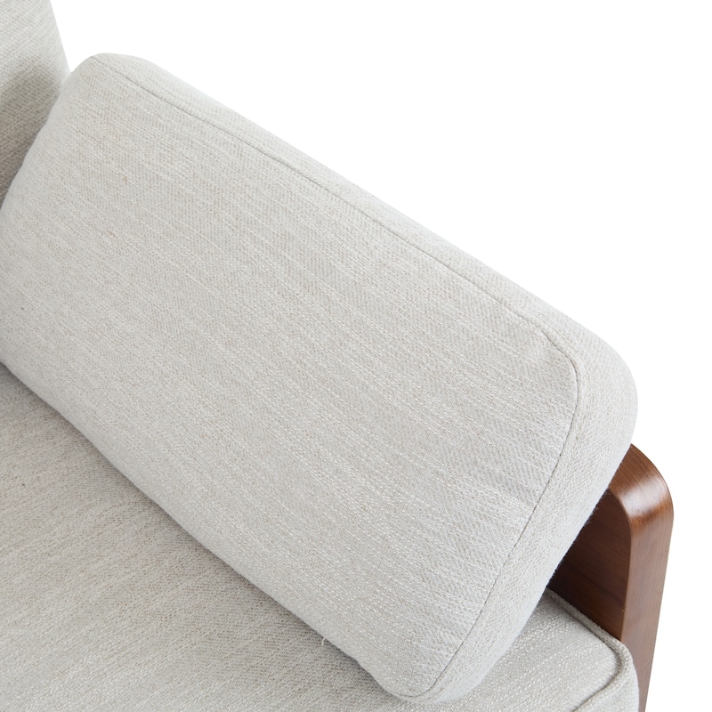 Jose Mid-Century Modern Sofa by Christopher Knight Home