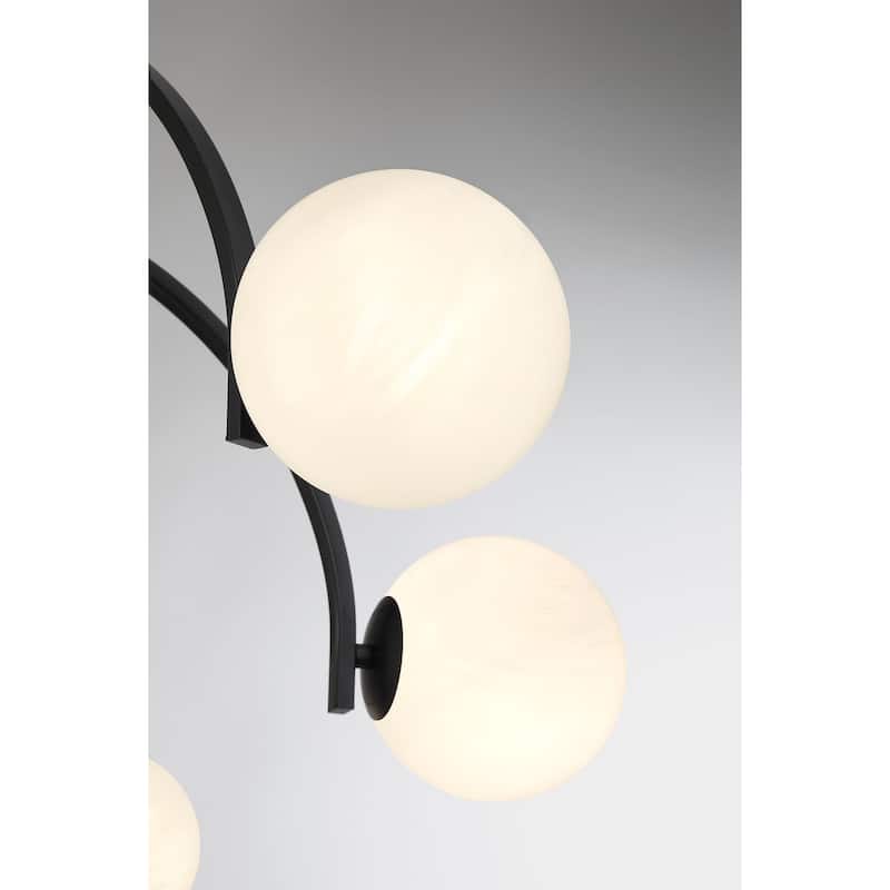 Savoy House 1-3319-7 Marias 7 Light 32" Wide Chandelier