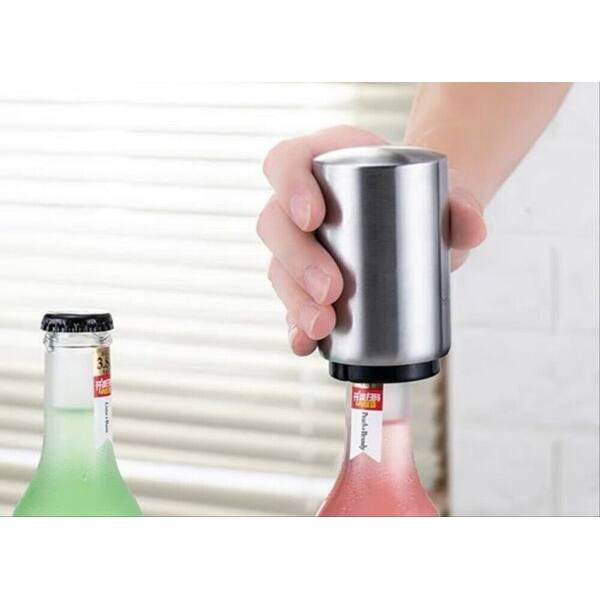 2Pack Automatic Stainless Steel Bottle Openers On Sale Bed Bath
