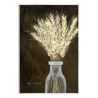 Quadro Stupell Industries Autunnale Con Zucca – Cornice Nera, 24x30, Design Di Stephanie Marrott