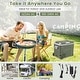 preview thumbnail 6 of 8, Costway 12 Volt Car Refrigerator 37/53 QT Portable Car Fridge with
