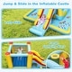 preview thumbnail 6 of 12, Costway Inflatable Bounce House with Slide Jumping Area Tunnel Ball