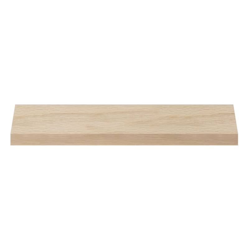 WM60: 1-2/5-in H x 1-in P x 1-3/4-in F x 96-in L Americraft Solid Hardwood Stain Grade Crown Moulding