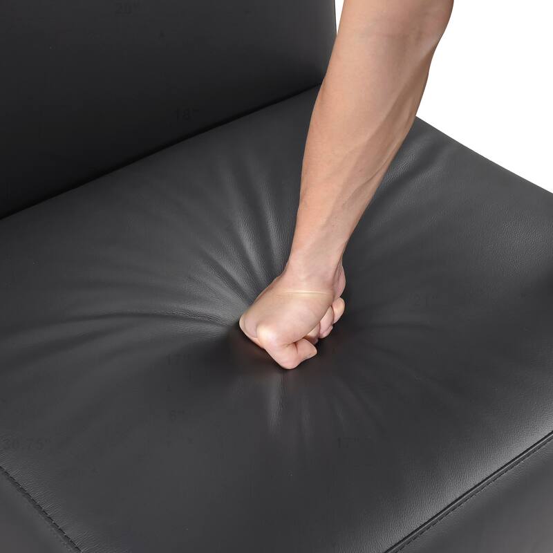 Luxurious Leather Accent Chair for Ultimate Comfort and Style