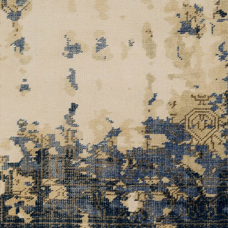 Hand-Knotted Tajo Wool Area Rug - 8' x 11'