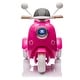preview thumbnail 10 of 18, 12V Two-Seater Kids Ride On Electric Motorcycle,Three Wheels Kids toy with Slow Start,Multi-Function player,USB,Bluetooth