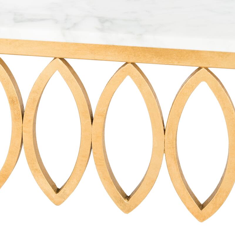 SAFAVIEH Home Natalia Cocktail Table - 31"W x 31"D x 20"H