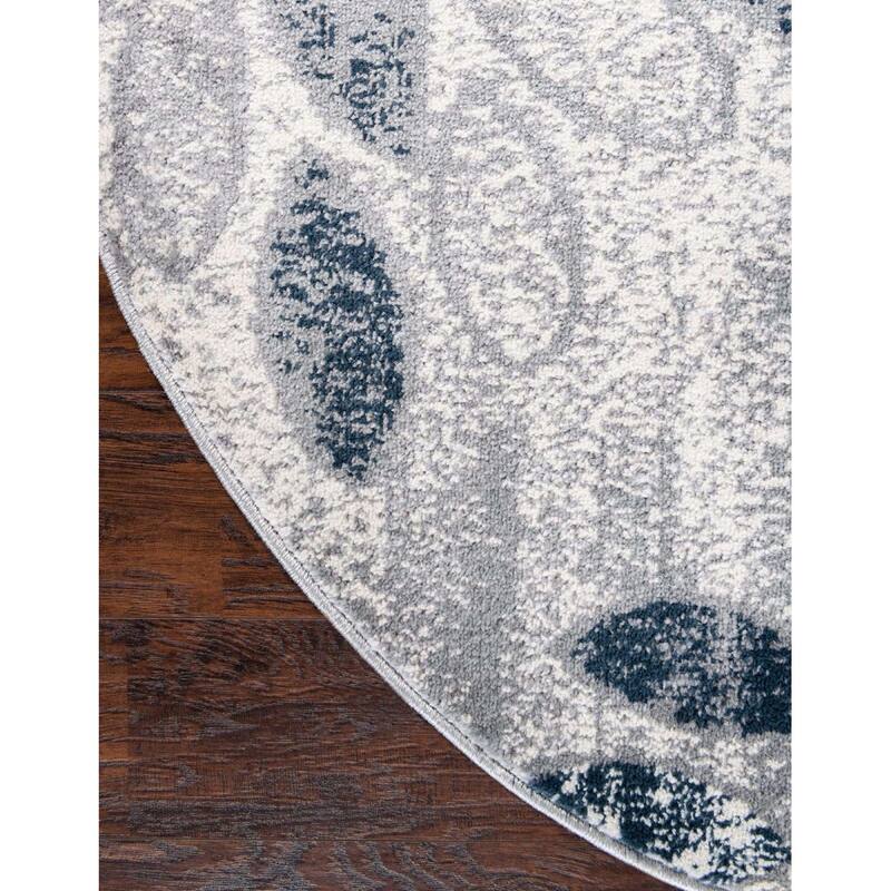 Contemporary Synnove Collection Area Rug