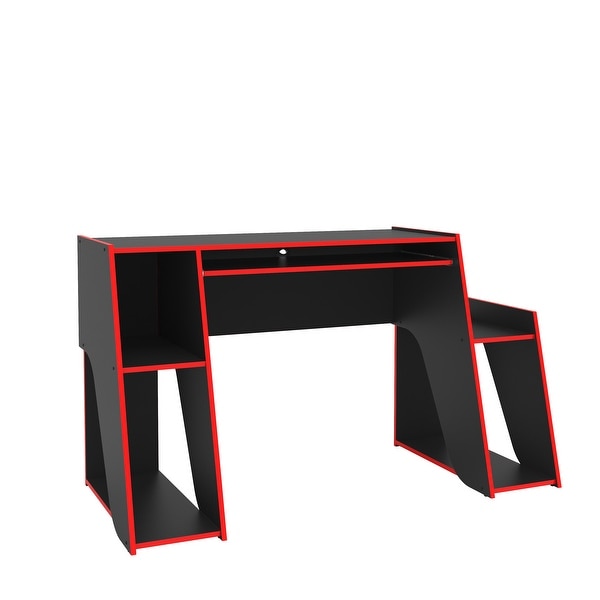 Polifurniture Kyoto Modern Two-tone Gaming Desk. Opens flyout.