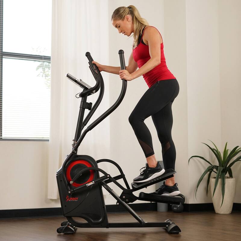 Sunny Health & Fitness Premium Cardio Climber -