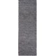 preview thumbnail 28 of 34, Strick & Bolton Carr Handwoven Viscose & Wool Area Rug Charcoal - 2' 6" x 8'