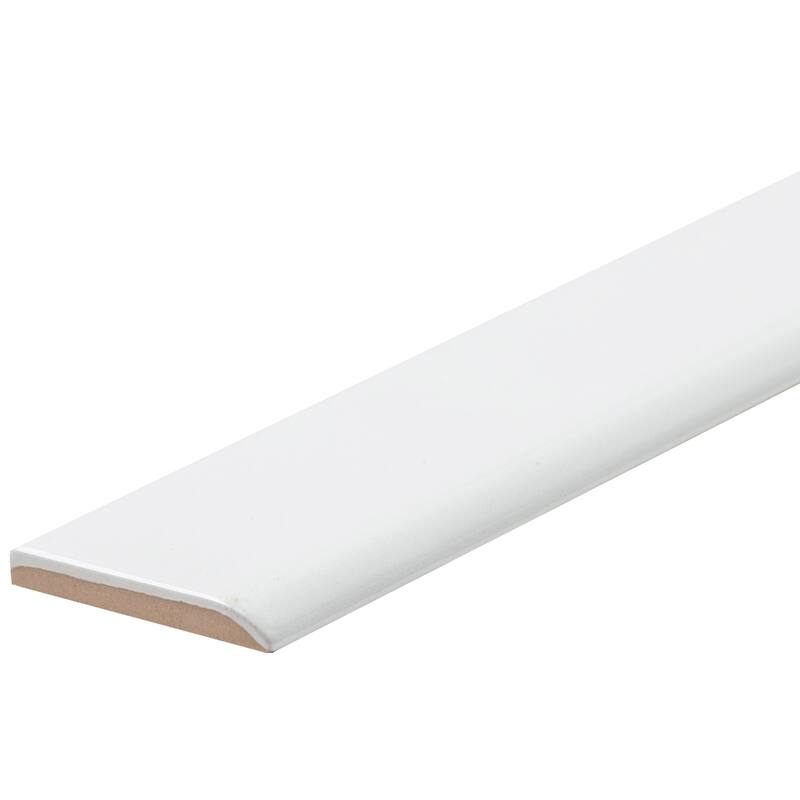The Tile Life Chronos 2x10 Ceramic Bullnose Wall Tile