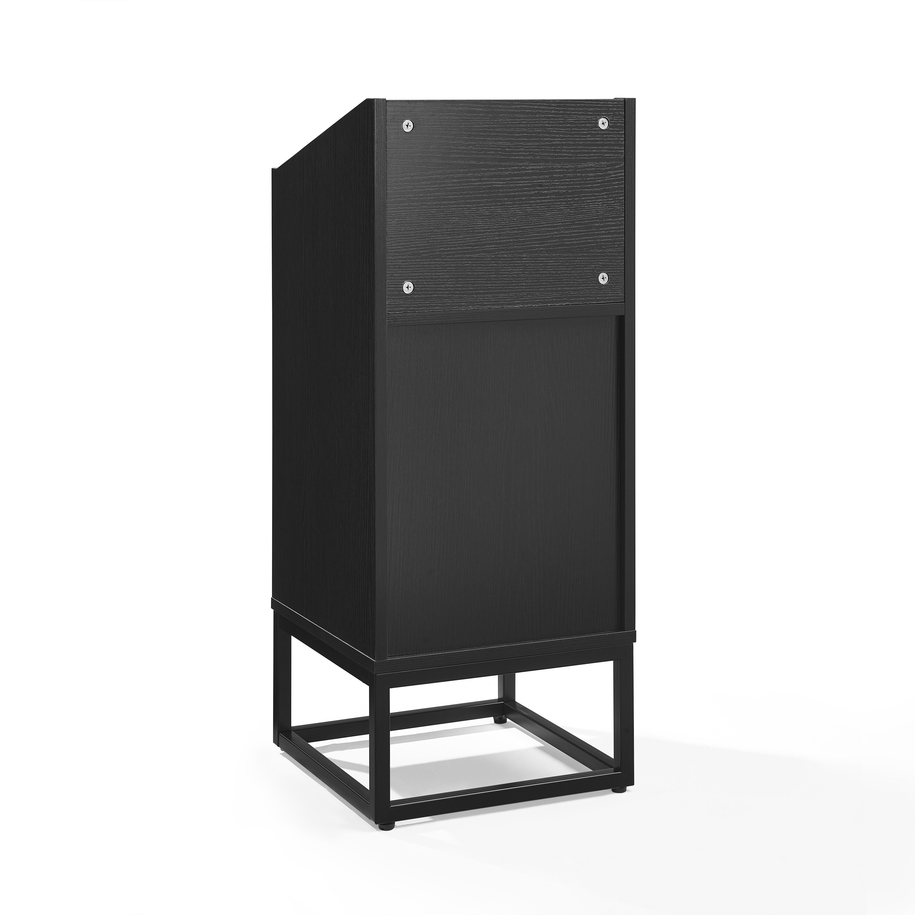 Crosley Enzo Small Vinyl Record Storage Stand - Overstock - 43316311