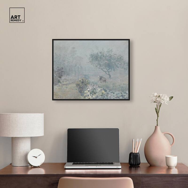 Fog Canvas by Art Remedy