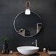 preview thumbnail 3 of 2, 1 Light Vanity Wall Lighting - 5.5L x 6.25W x 13.5H in.
