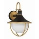 preview thumbnail 6 of 4, Crystorama Lighting Group ATL-702 Atlas 19" Tall Outdoor Wall Sconce