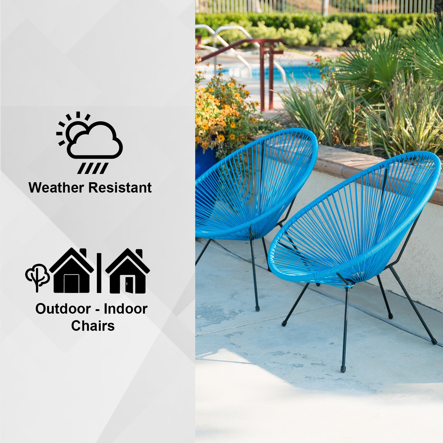 Hammock deals weave chair