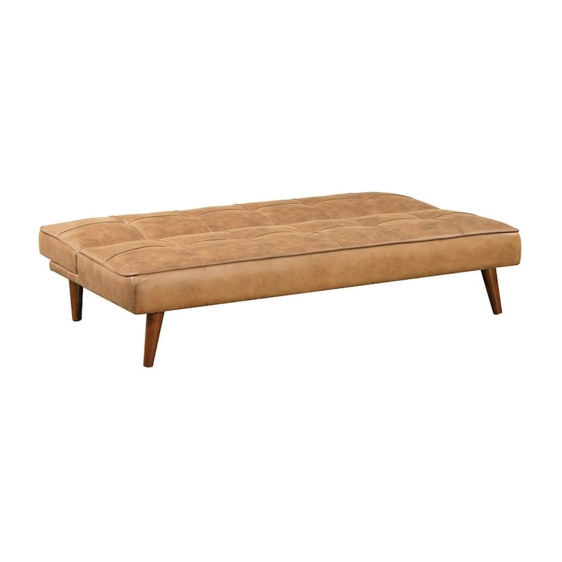 Ralston Upholstered Tufted Convertible Sofa Bed